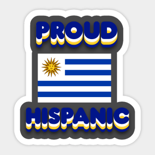 Proud Hispanic Sticker